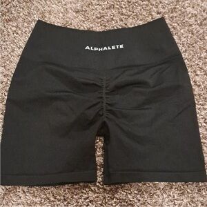 Black Alphalete shorts